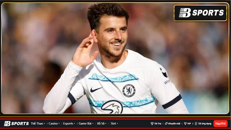 CLB Chelsea định giá Mason Mount 50 triệu bảng