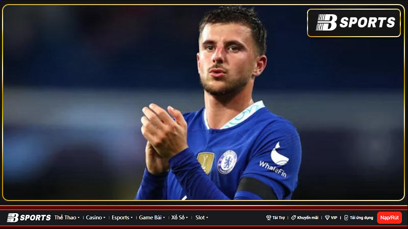 Mason Mount trở thành mục tiêu của Liverpool để làm mới hàng tiền vệ trước mùa giải 2023-24