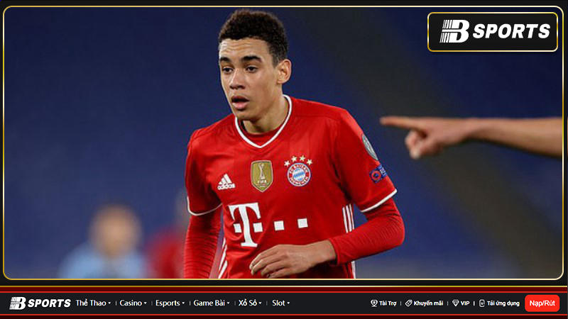 Tiền vệ Jamal Musiala của Bayern Munich đã rút khỏi đội tuyển Đức trong đợt thi đấu quốc tế vào tháng này vì chấn thương.