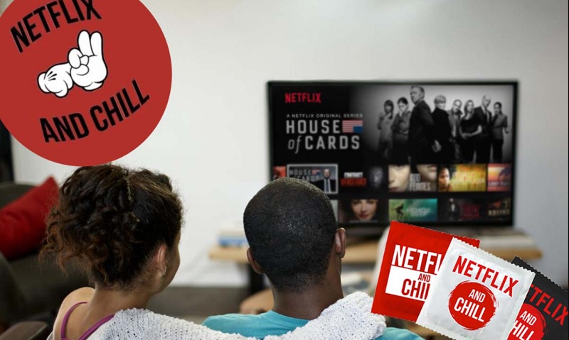 Netflix and chill là mật mã ngầm ám chỉ chuyện người lớn