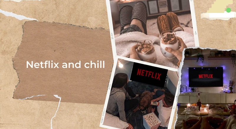 Chuẩn bị thật kỹ những vật dụng cần thiết để Netflix and chill