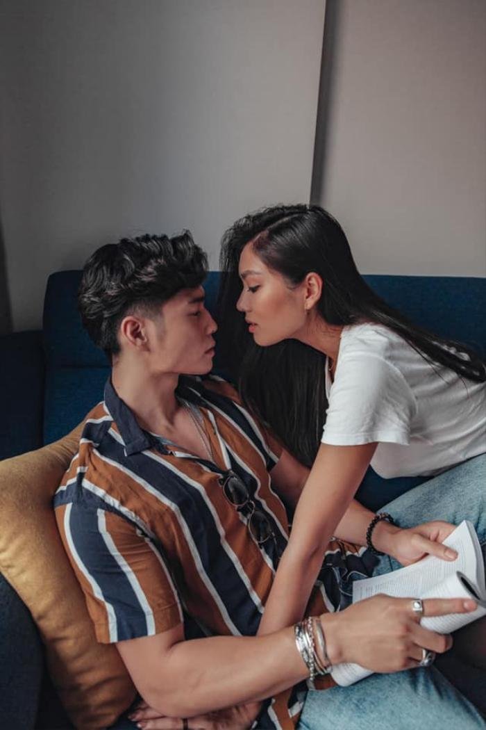 Huy Trần cùng tình cũ Thảo Nhi Lê