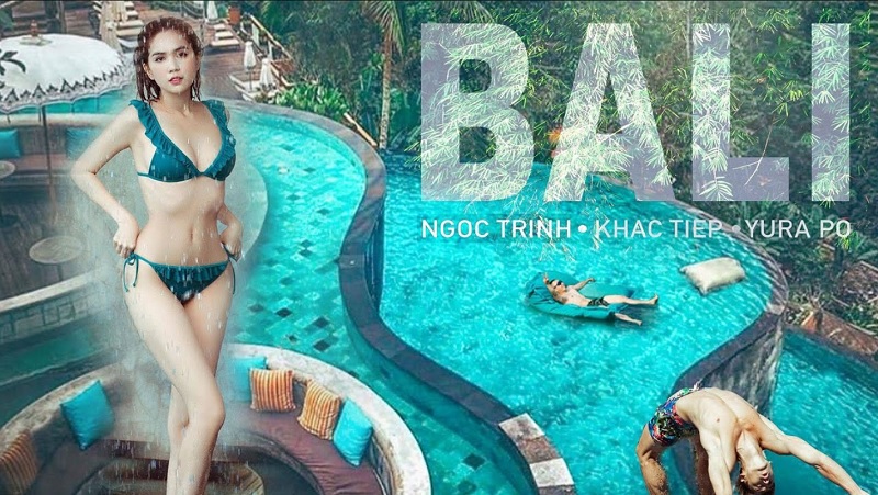 Thần thái hút hồn của Ngọc Trinh trong các shoot ảnh bikini