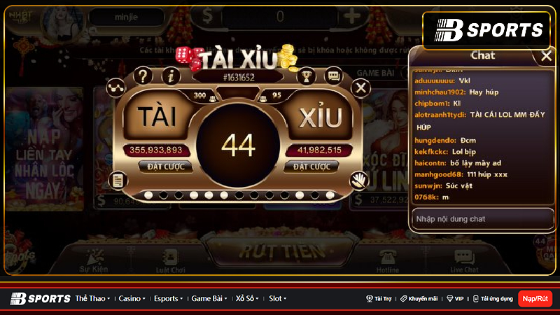 Giới thiệu về game Nhat Vip tài xỉu