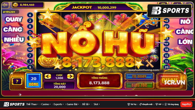 Nổ hũ online 39 đa dạng các hình thức nhận thưởng siêu hấp dẫn