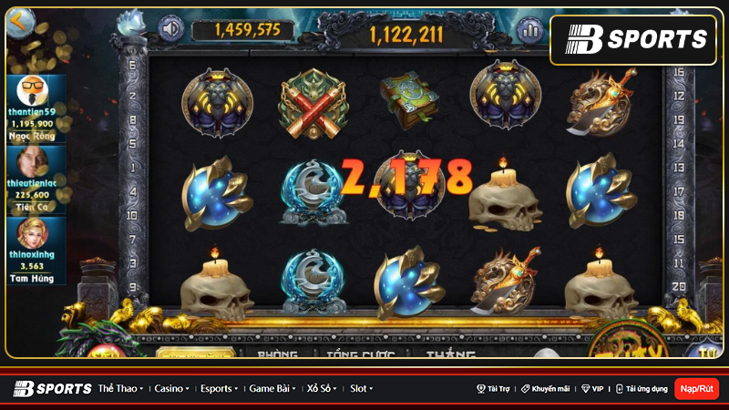 Nổ hũ 888 club đa dạng các thể loại game cá cược