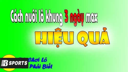 Hướng dẫn soi cầu đầu đuôi khung 3 ngày dựa vào lô giải 7