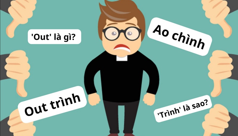Out trình được nhiều bạn trẻ sử dụng trên mạng xã hội