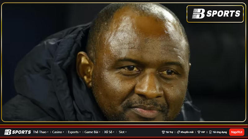 Crystal Palace đã sa thải HLV Patrick Vieira ngay lập tức sau khi đội bóng thành London nhận thất bại 0-1 trước Brighton & Hove Albion hôm thứ Tư