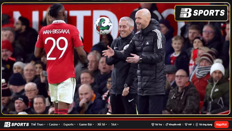 Crystal Palace vẫn muốn tái hợp Wan-Bissaka trong TTCN hè 2023