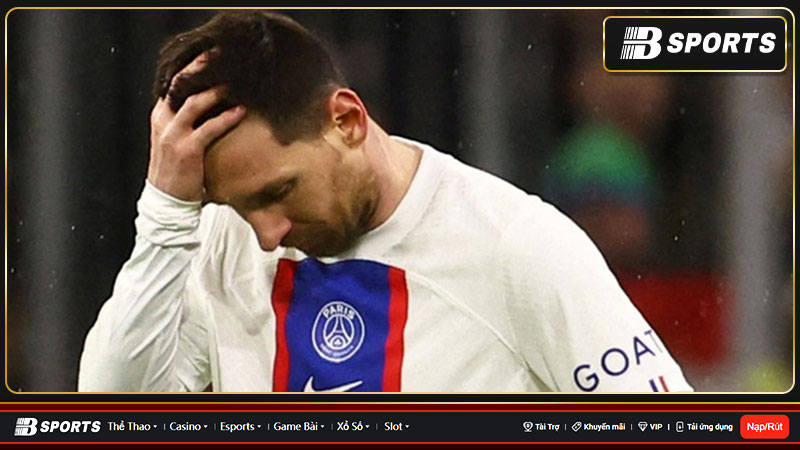 Messi có một trận đấu nhạt nhòa trên sân Allianz Arena 