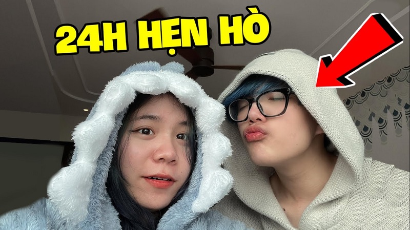 Chuyện tình yêu cute ngọt ngào của Phong và Sam