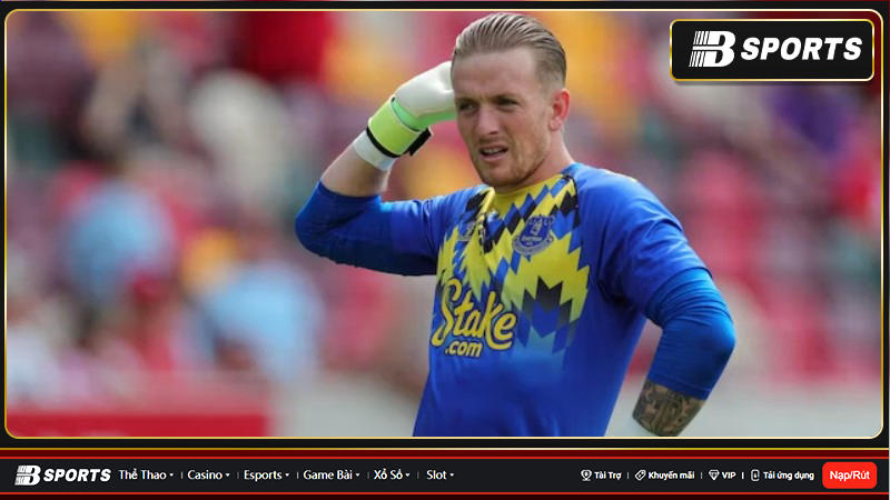 Tottenham được cho là đang xác định thủ môn Jordan Pickford của Everton trở thành mục tiêu số một của họ cho kỳ chuyển nhượng mùa hè.