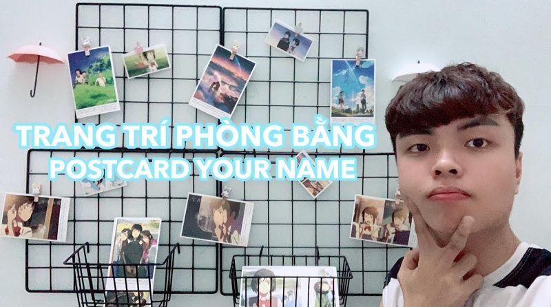 Các thể loại postcard đa dạng và phong phú hiện nay