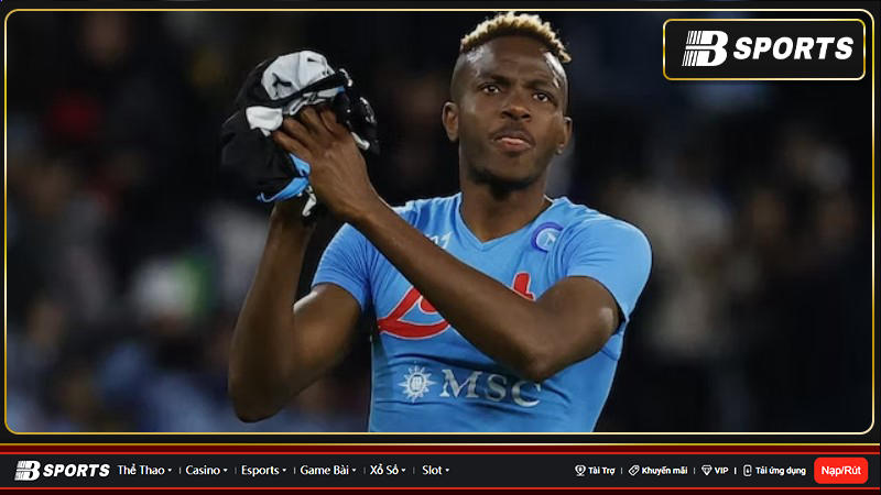 Người đại diện của Victor Osimhen sẽ làm việc với PSG