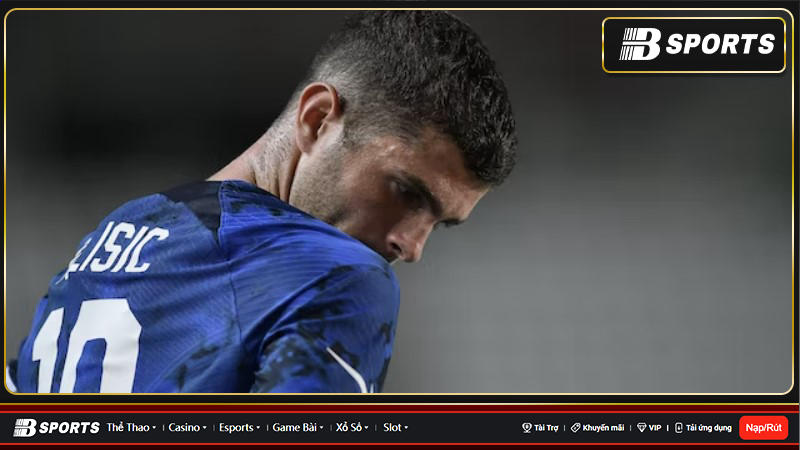 Pulisic đã ra sân 136 lần cho Chelsea trên mọi đấu trường kể từ khi gia nhập từ Borussia Dortmund vào mùa hè năm 2019