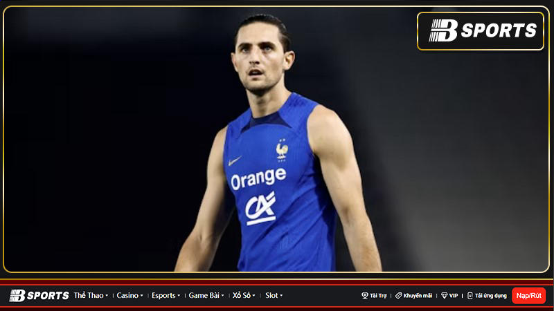 Adrien Rabiot sẽ ở lại Juventus nếu có suất dự Champions League
