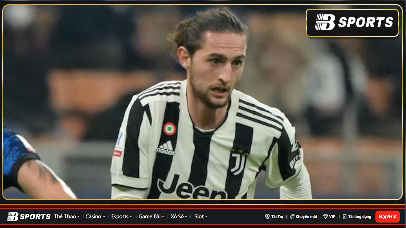 Adrien Rabiot lọt tầm ngắm Man City