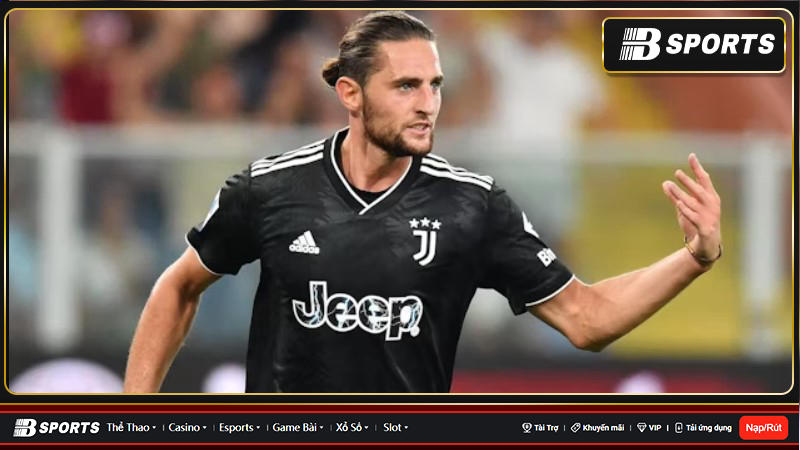 Tiền vệ của Juventus, Adrien Rabiot đã thừa nhận rằng suất dự Champions League sẽ ảnh hưởng đến tương lai của anh với đội bóng thành Turin.