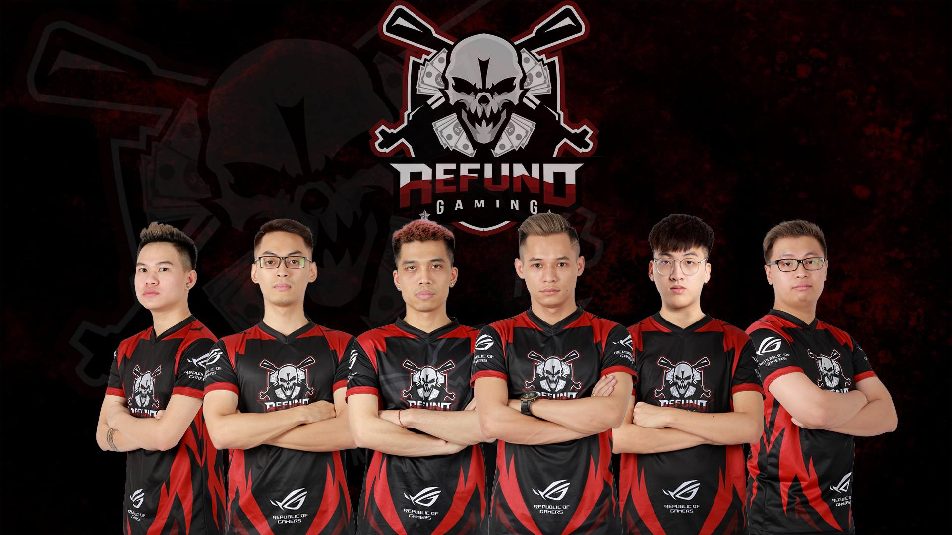 Đội hình của Refund Gaming