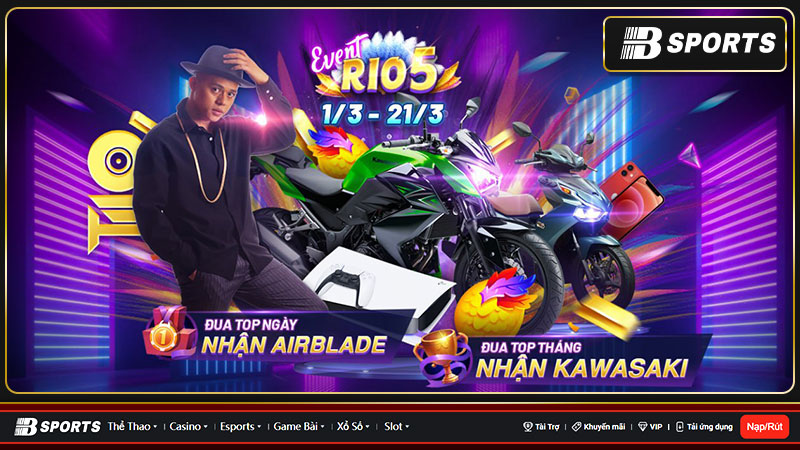 Rio66 bet - Nhà cái cá cược thời thượng, đẳng cấp top đầu