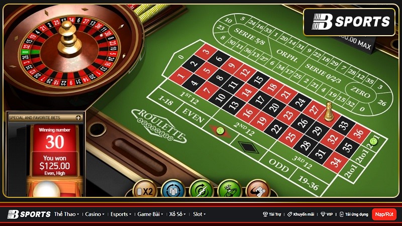 roulette online