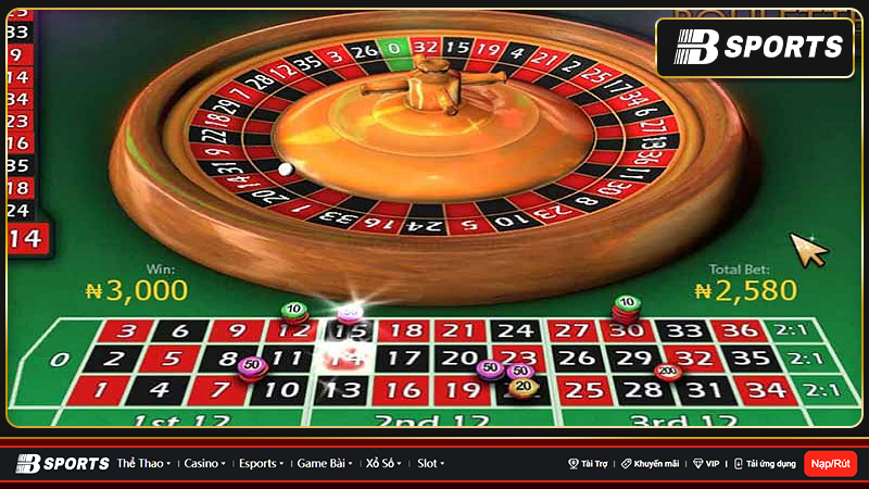 roulette online