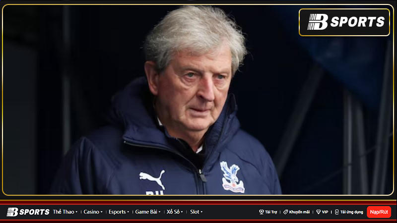 HLV Roy Hodgson từng thành công khi dẫn dắt Crystal Palace thắng 54 trong số 162 trận