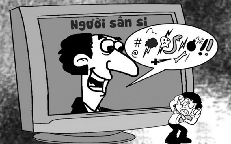 Biểu hiện của một con người sân si là gì?
