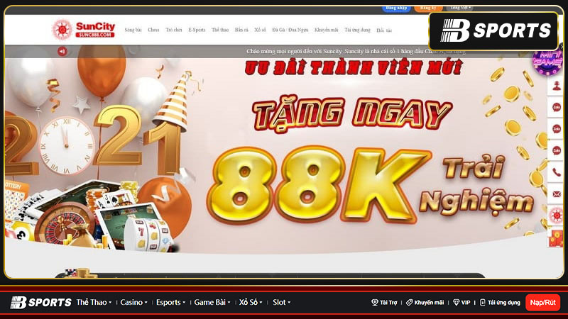 Cách tham gia chơi sicbo tài xỉu tại Suncity rất đơn giản và nhanh