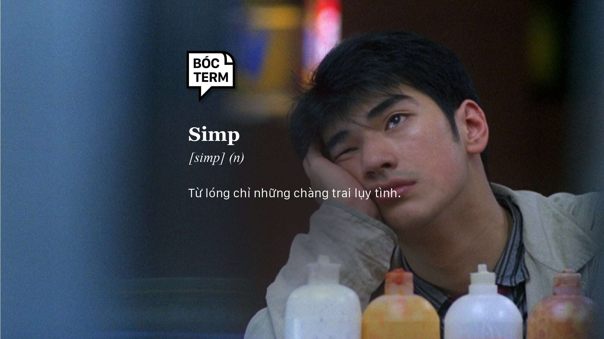 Là một từ lóng để chỉ những chàng trai lụy tình hay một chàng trai kiên trì, cố gắng để có được người mình yêu Là một từ lóng để chỉ những chàng trai lụy tình hay một chàng trai kiên trì, cố gắng để có được người mình yêu