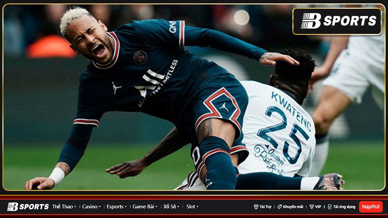 Neymar nghỉ vì chấn thương trước thềm lượt về