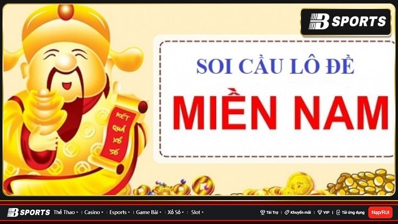 Soi cầu xổ số miền Nam