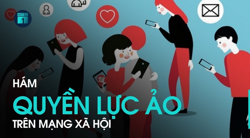 Lối sống ảo gây ra nhiều tác hại cho cuộc sống mỗi người