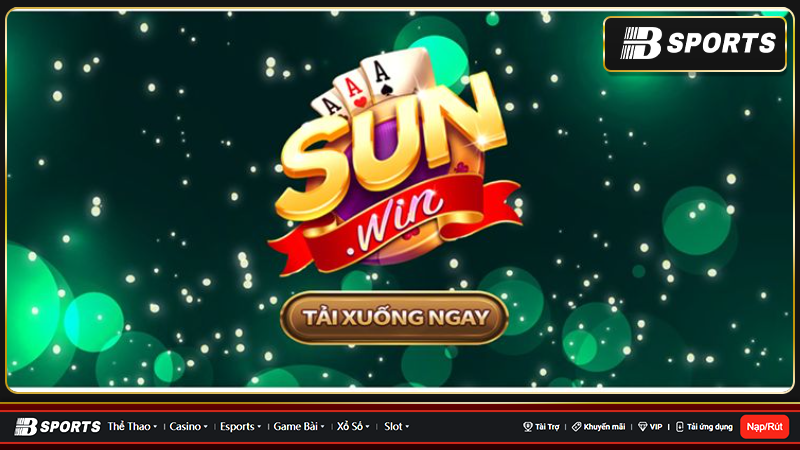 Cách tải game Sun Casino về điện thoại cho tân cược thủ