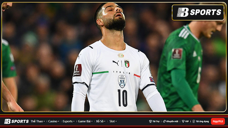 Italy lên nhì bảng, chiến thắng đầu tiên tại vòng loại Euro 2024