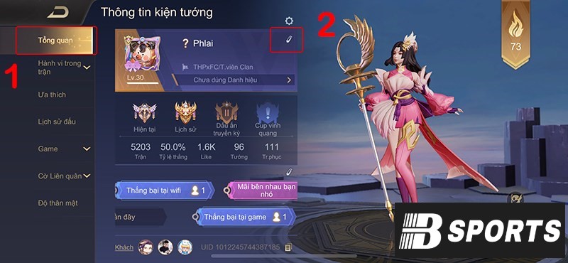 Bộ ký tự đặc biệt chứa hình khuôn mặt cute khi tạo tên liên quân 