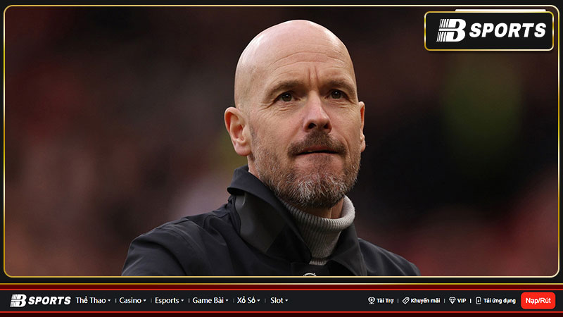 Ten Hag sắp ký tiếp hợp đồng với MU