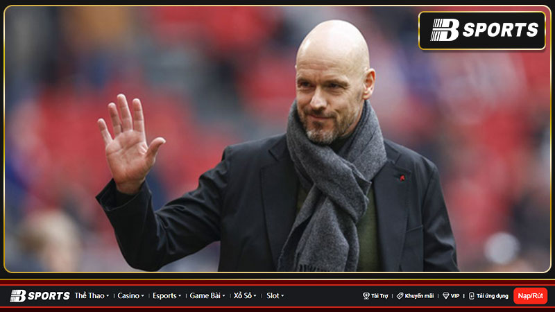 Ten Hag sắp ký tiếp hợp đồng với MU có lẽ sẽ chỉ là vấn đề thời gian