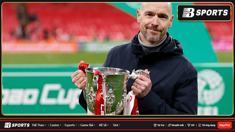 Ten Hag sắp ký tiếp hợp đồng với câu lạc bộ Man United