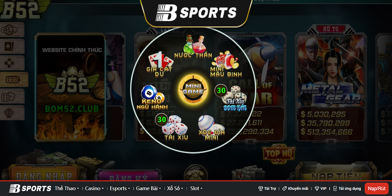 Tham gia game bài b52 đơn giản, tỷ lệ trả thưởng hấp dẫn