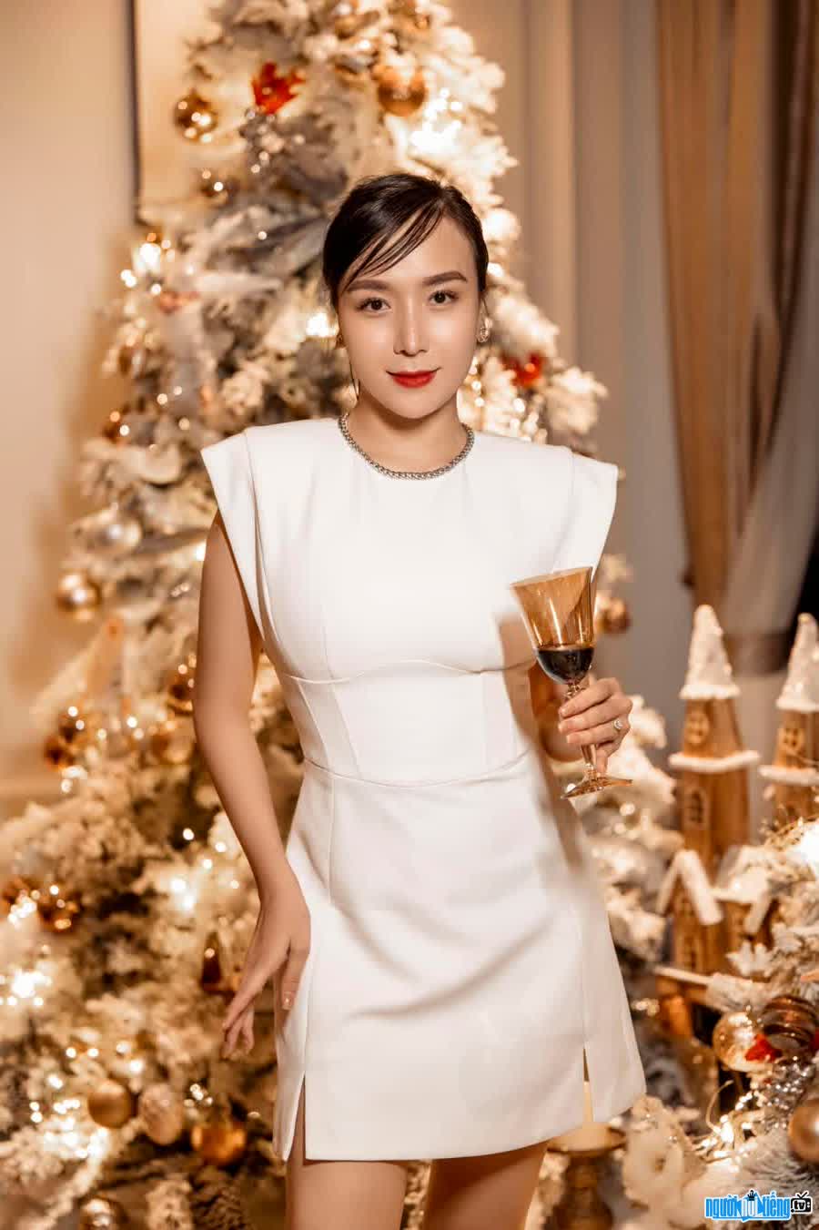 Cô nàng chia sẻ