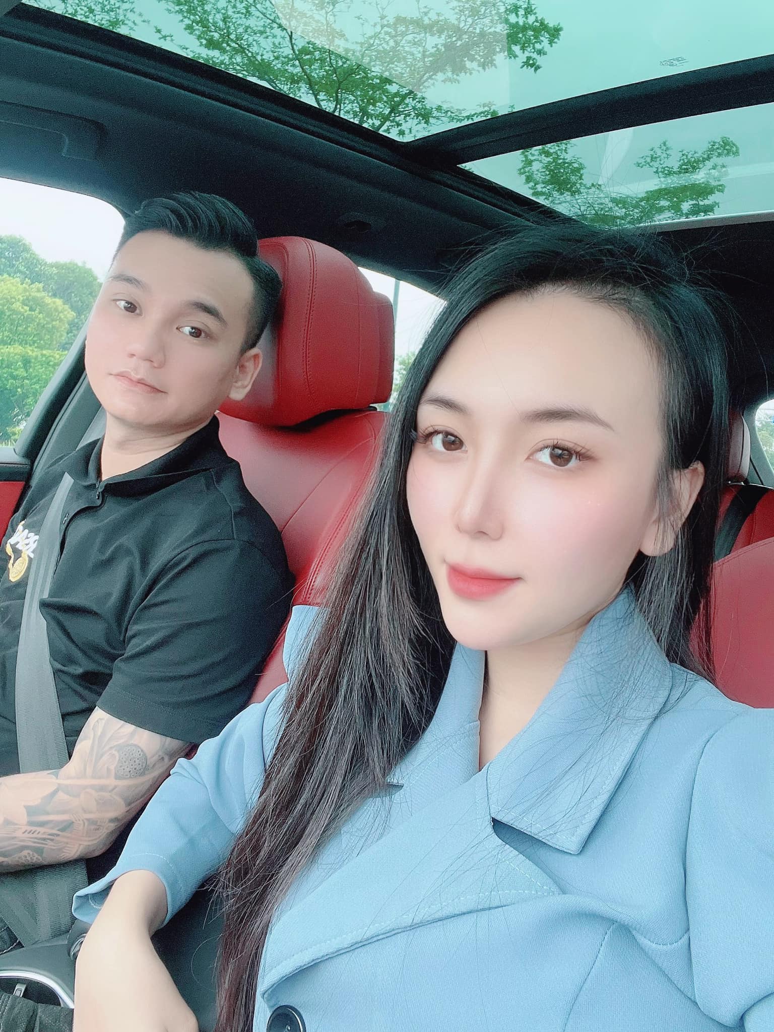 Nữ Dj và Khắc Việt