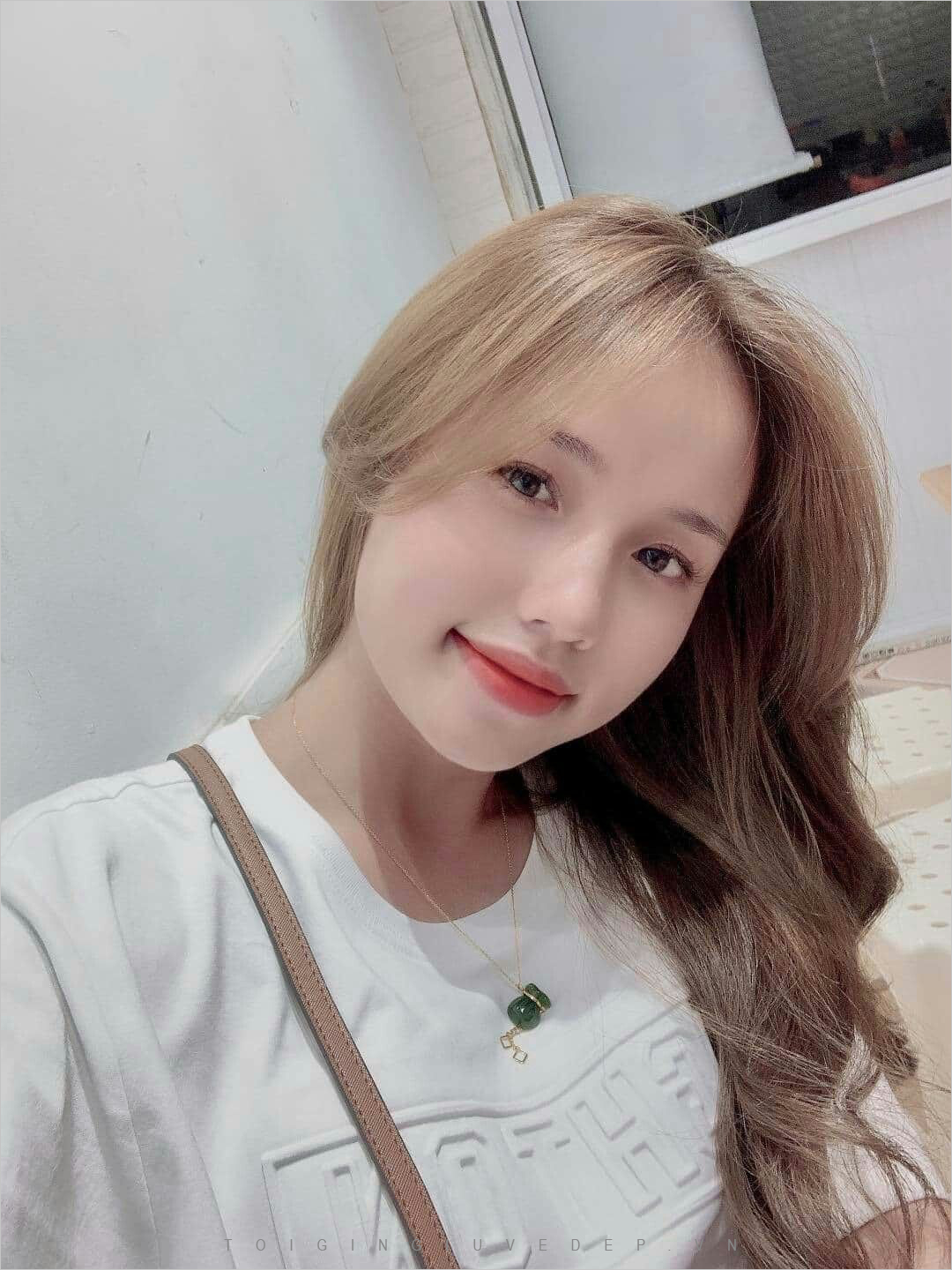 Cô nàng dường như không có lời phản bác gì