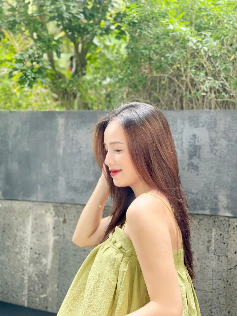 Cô nàng Thị Nhung của team 