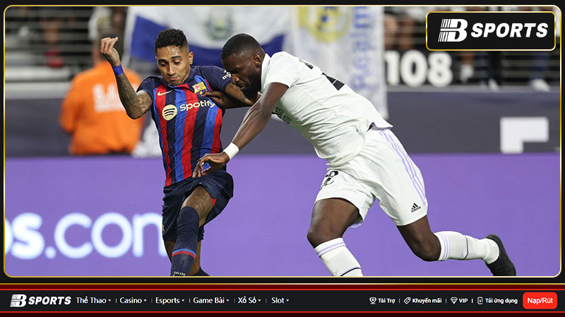 Real 0-1 Barca tại trận Siêu kinh điển