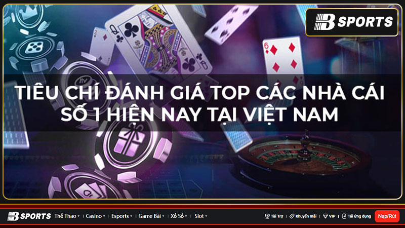 Top 10 nhà cái uy tín không phải ai cũng biết sau đây sẽ giúp anh em trải nghiệm thoái mái nhất