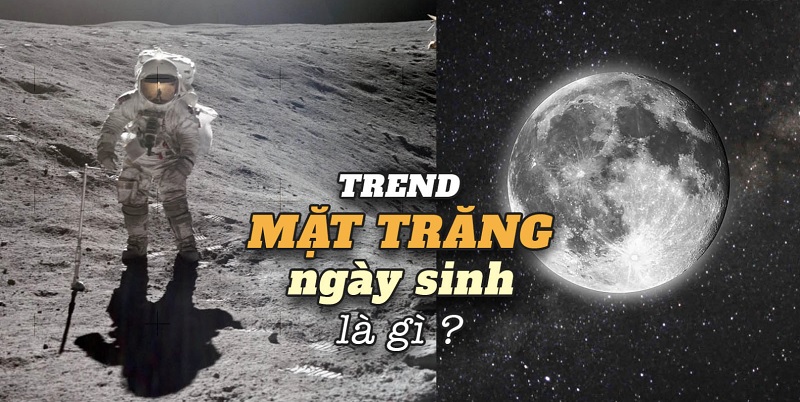 Trend mặt trăng cực hot và được các bạn trẻ săn đón