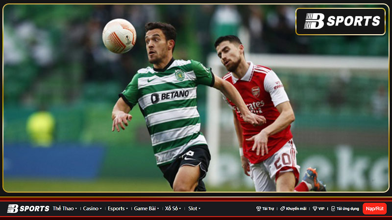 Tuyển thủ Nhật phản lưới - Sporting cầm hòa 2-2 Arsenal