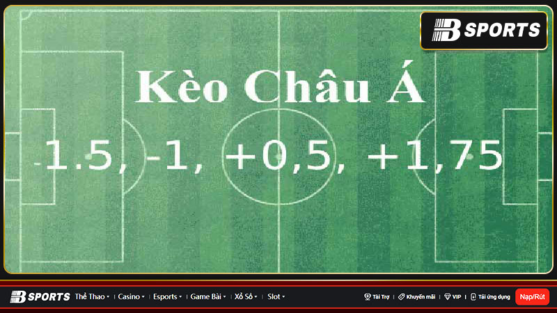 Một số điều bạn cần lưu ý Khi xem tỷ lệ kèo châu Á
